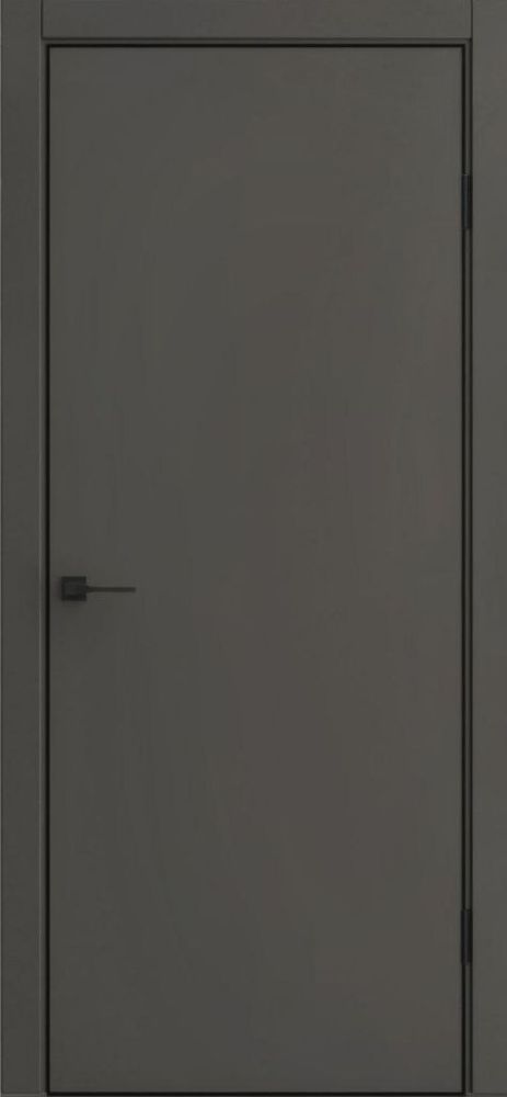 Межкомнатная дверь ДП-50 Graphite silk