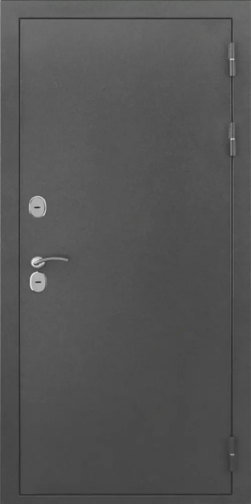 Дверь ДвериПРО L-Термо серебро ФЛ-700 (10мм, ясень белый) DPRO190927