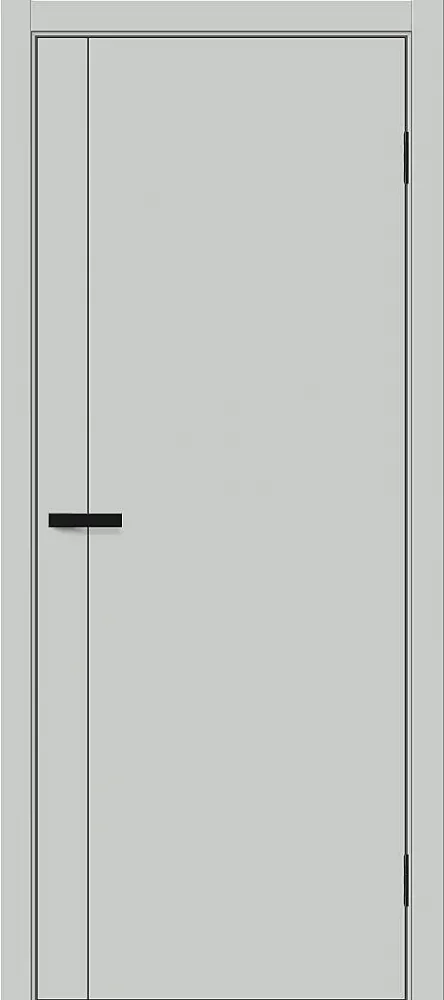 Фото Межкомнатная дверь Браво-0.10 П Grey Silk BR5908