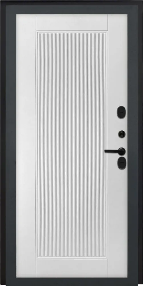 Товар Дверь ДвериПРО L-43 ПВХ 10мм Астрод Velutto Bianco DPRO192284