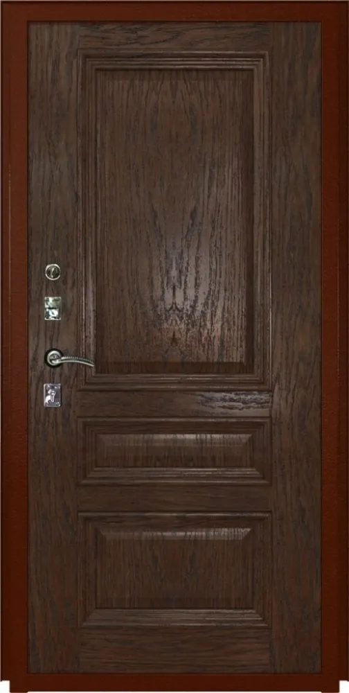 Товар Дверь ДвериПРО Модель L-48 Фараон-2 (16мм, мореный дуб) DPRO195849