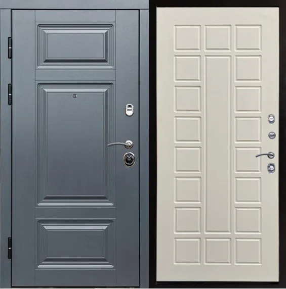 Фото Дверь Термо Доор Премиум GREY(Квартира) DIS006502